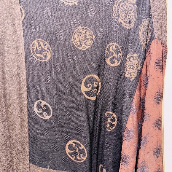 Vintage Donna Jessica Art To Wear Langenlook 2 pc Jacket & Skirt sz LG / XL - Picture 6 of 10